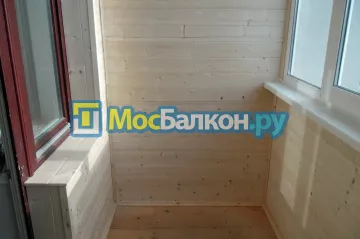 Отделка балконов в Фрязино | Отделка балконов и лоджий и обшивка под ключ в МосБалкон