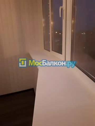 Отделка балконов в Фрязино | Отделка балконов и лоджий и обшивка под ключ в МосБалкон
