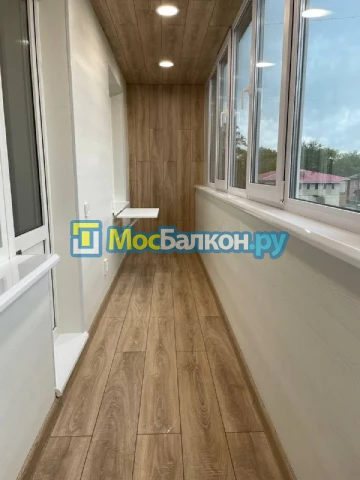 Заказать балкон в Фрязино цена от 1320 руб | Остекление балконов и лоджий МосБалкон