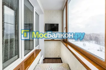 Заказать балкон в Фрязино цена от 1320 руб | Остекление балконов и лоджий МосБалкон