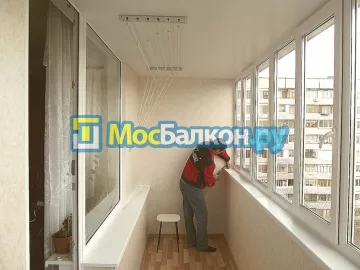 Заказать балкон в Фрязино цена от 1320 руб | Остекление балконов и лоджий МосБалкон