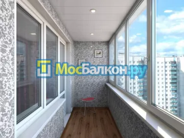 Заказать балкон в Фрязино цена от 1320 руб | Остекление балконов и лоджий МосБалкон
