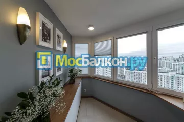 Заказать балкон в Фрязино цена от 1320 руб | Остекление балконов и лоджий МосБалкон