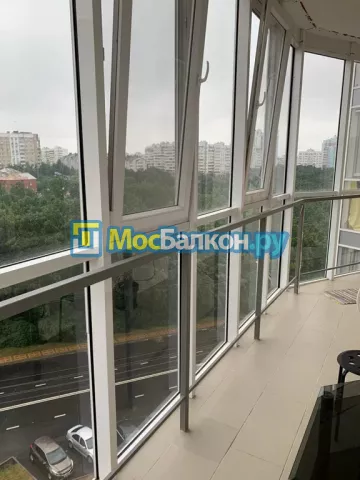 Заказать балкон в Фрязино цена от 1320 руб | Остекление балконов и лоджий МосБалкон