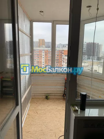 Отделка балконов в Фрязино | Отделка балконов и лоджий и обшивка под ключ в МосБалкон