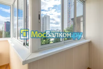 Заказать балкон в Фрязино цена от 1320 руб | Остекление балконов и лоджий МосБалкон