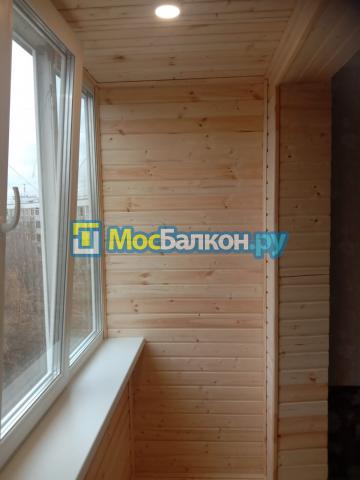 ОСТЕКЛЕНИЕ УТЕПЛЕНИЕ И  ОТДЕЛКА БАЛКОНОВ В НОВОГИРЕЕВО