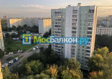 Заказать балкон в Фрязино цена от 1320 руб | Остекление балконов и лоджий МосБалкон