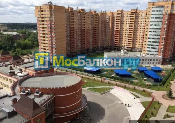 Заказать балкон в Фрязино цена от 1320 руб | Остекление балконов и лоджий МосБалкон
