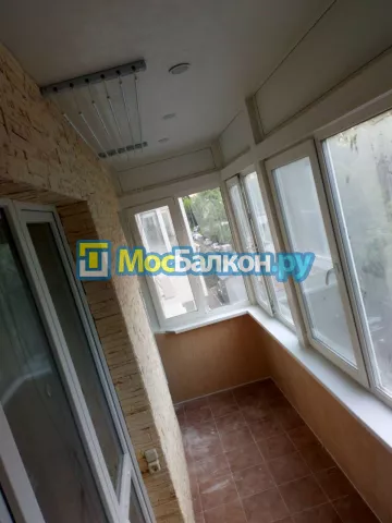 Отделка балконов в Фрязино | Отделка балконов и лоджий и обшивка под ключ в МосБалкон