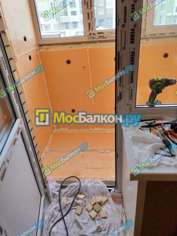 Утепление балкона и лоджии под ключ в Фрязино — цены от 150 руб./м² | МосБалкон