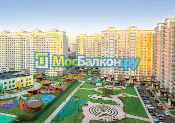 Заказать балкон в Фрязино цена от 1320 руб | Остекление балконов и лоджий МосБалкон
