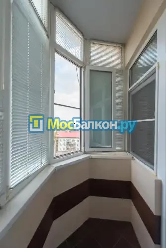 Заказать балкон в Фрязино цена от 1320 руб | Остекление балконов и лоджий МосБалкон