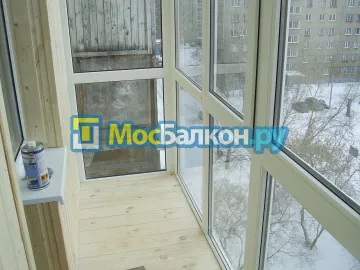 Заказать балкон в Фрязино цена от 1320 руб | Остекление балконов и лоджий МосБалкон