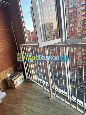 Заказать балкон в Фрязино цена от 1320 руб | Остекление балконов и лоджий МосБалкон