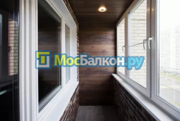 Заказать балкон в Фрязино цена от 1320 руб | Остекление балконов и лоджий МосБалкон