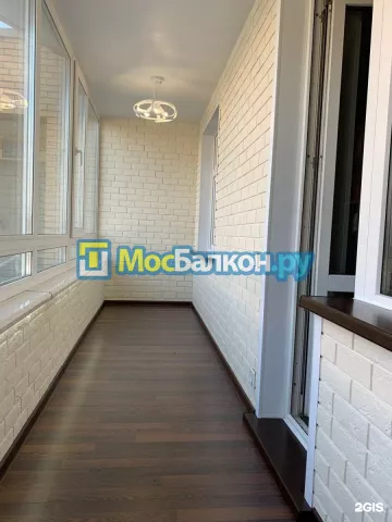 Заказать балкон в Фрязино цена от 1320 руб | Остекление балконов и лоджий МосБалкон