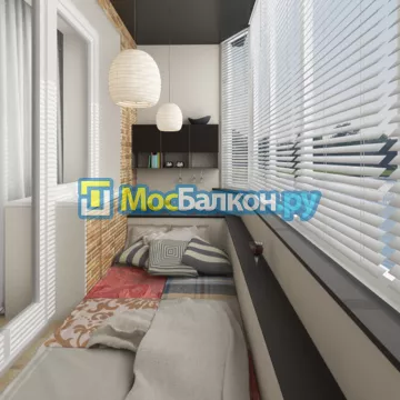 Заказать балкон в Фрязино цена от 1320 руб | Остекление балконов и лоджий МосБалкон