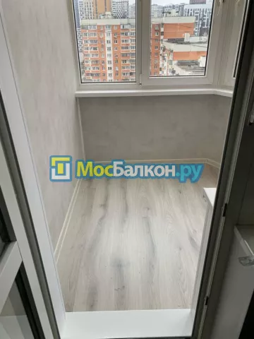 Отделка балконов в Фрязино | Отделка балконов и лоджий и обшивка под ключ в МосБалкон