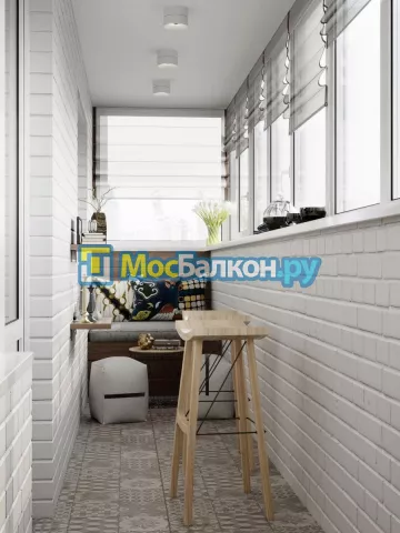 Заказать балкон в Фрязино цена от 1320 руб | Остекление балконов и лоджий МосБалкон