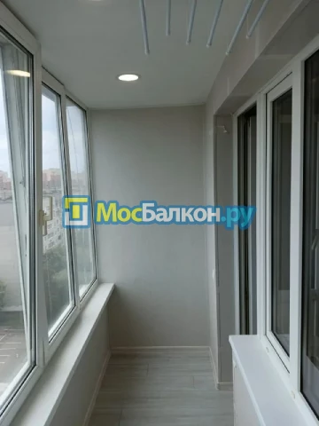 Отделка балконов в Фрязино | Отделка балконов и лоджий и обшивка под ключ в МосБалкон