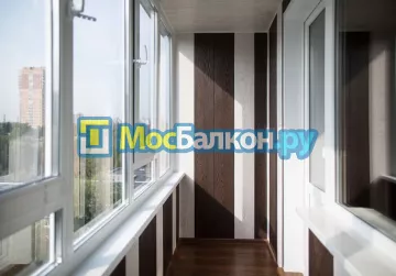 Заказать балкон в Фрязино цена от 1320 руб | Остекление балконов и лоджий МосБалкон