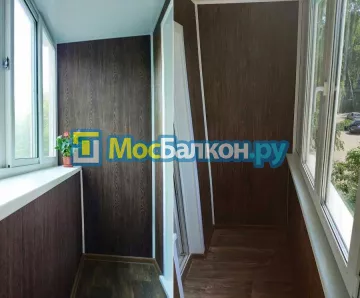 Заказать балкон в Фрязино цена от 1320 руб | Остекление балконов и лоджий МосБалкон