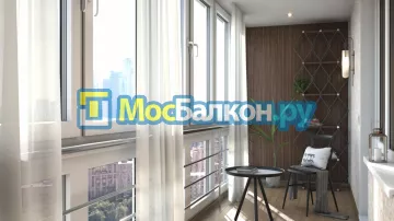 Заказать балкон в Фрязино цена от 1320 руб | Остекление балконов и лоджий МосБалкон