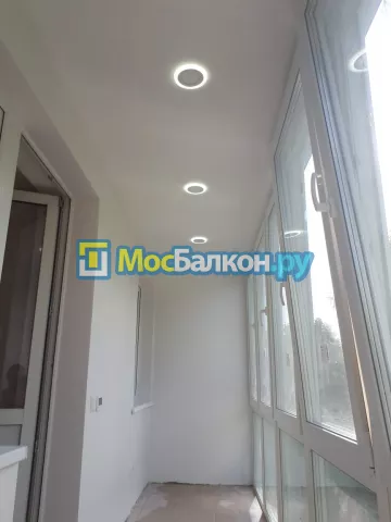 Панорамное остекление заказать под ключ по выгодной цене в Фрязино от компании МосБалкон