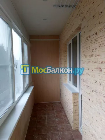 Отделка балконов в Фрязино | Отделка балконов и лоджий и обшивка под ключ в МосБалкон