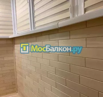 Заказать балкон в Фрязино цена от 1320 руб | Остекление балконов и лоджий МосБалкон
