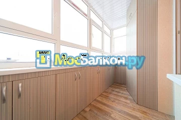 Заказать балкон в Фрязино цена от 1320 руб | Остекление балконов и лоджий МосБалкон