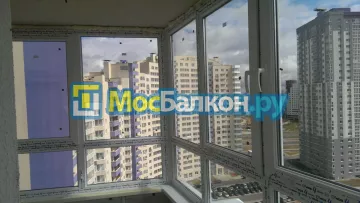 Заказать балкон в Фрязино цена от 1320 руб | Остекление балконов и лоджий МосБалкон