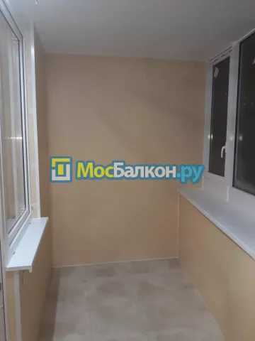 Отделка балконов в Фрязино | Отделка балконов и лоджий и обшивка под ключ в МосБалкон
