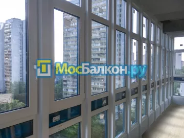 Заказать балкон в Фрязино цена от 1320 руб | Остекление балконов и лоджий МосБалкон