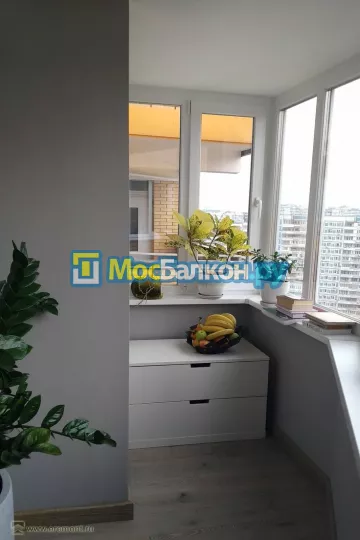 Заказать балкон в Фрязино цена от 1320 руб | Остекление балконов и лоджий МосБалкон