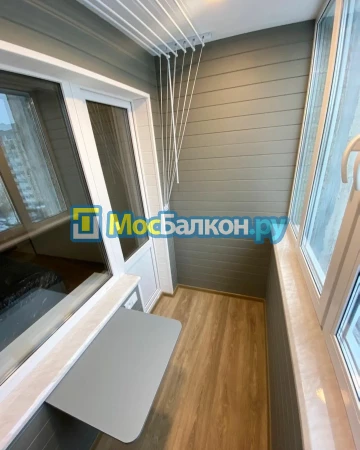 Заказать балкон в Фрязино цена от 1320 руб | Остекление балконов и лоджий МосБалкон