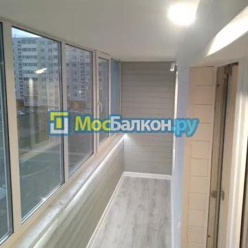 Заказать балкон в Фрязино цена от 1320 руб | Остекление балконов и лоджий МосБалкон