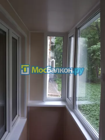 Отделка балконов в Фрязино | Отделка балконов и лоджий и обшивка под ключ в МосБалкон