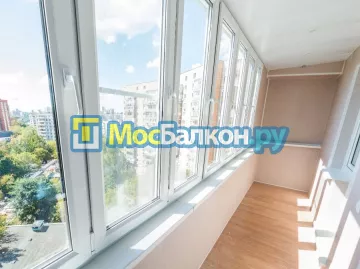 Заказать балкон в Фрязино цена от 1320 руб | Остекление балконов и лоджий МосБалкон