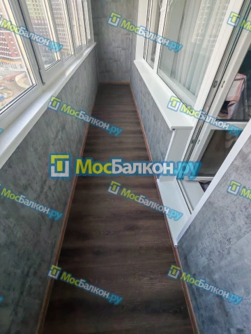 Заказать балкон в Фрязино цена от 1320 руб | Остекление балконов и лоджий МосБалкон
