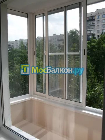 Заказать балкон в Фрязино цена от 1320 руб | Остекление балконов и лоджий МосБалкон