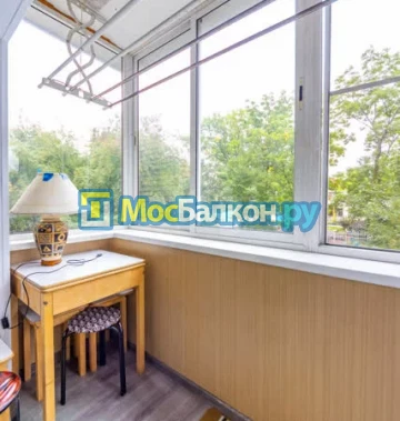 Заказать балкон в Фрязино цена от 1320 руб | Остекление балконов и лоджий МосБалкон