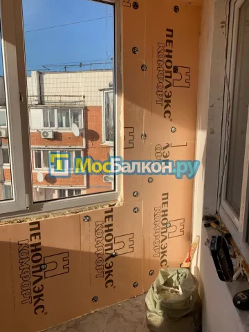 Отделка балконов в Фрязино | Отделка балконов и лоджий и обшивка под ключ в МосБалкон