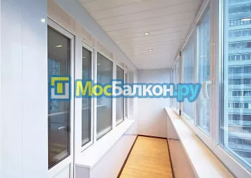 Заказать балкон в Фрязино цена от 1320 руб | Остекление балконов и лоджий МосБалкон