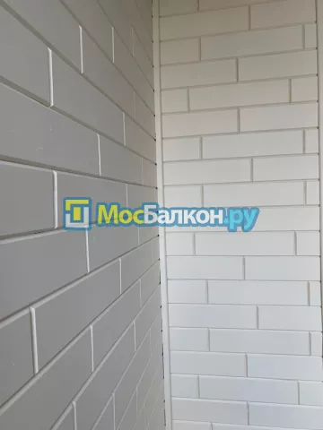 Отделка балконов в Фрязино | Отделка балконов и лоджий и обшивка под ключ в МосБалкон