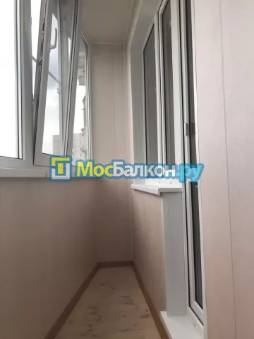 Заказать балкон в Фрязино цена от 1320 руб | Остекление балконов и лоджий МосБалкон