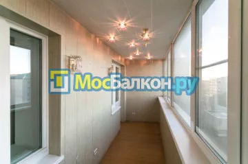 Заказать балкон в Фрязино цена от 1320 руб | Остекление балконов и лоджий МосБалкон