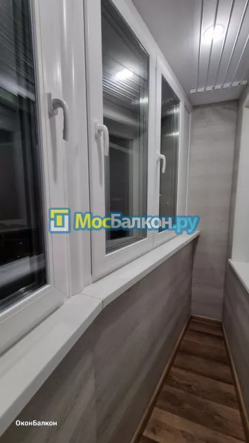 Заказать балкон в Фрязино цена от 1320 руб | Остекление балконов и лоджий МосБалкон