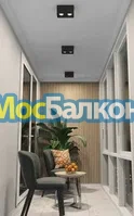 Заказать балкон в Фрязино цена от 1320 руб | Остекление балконов и лоджий МосБалкон
